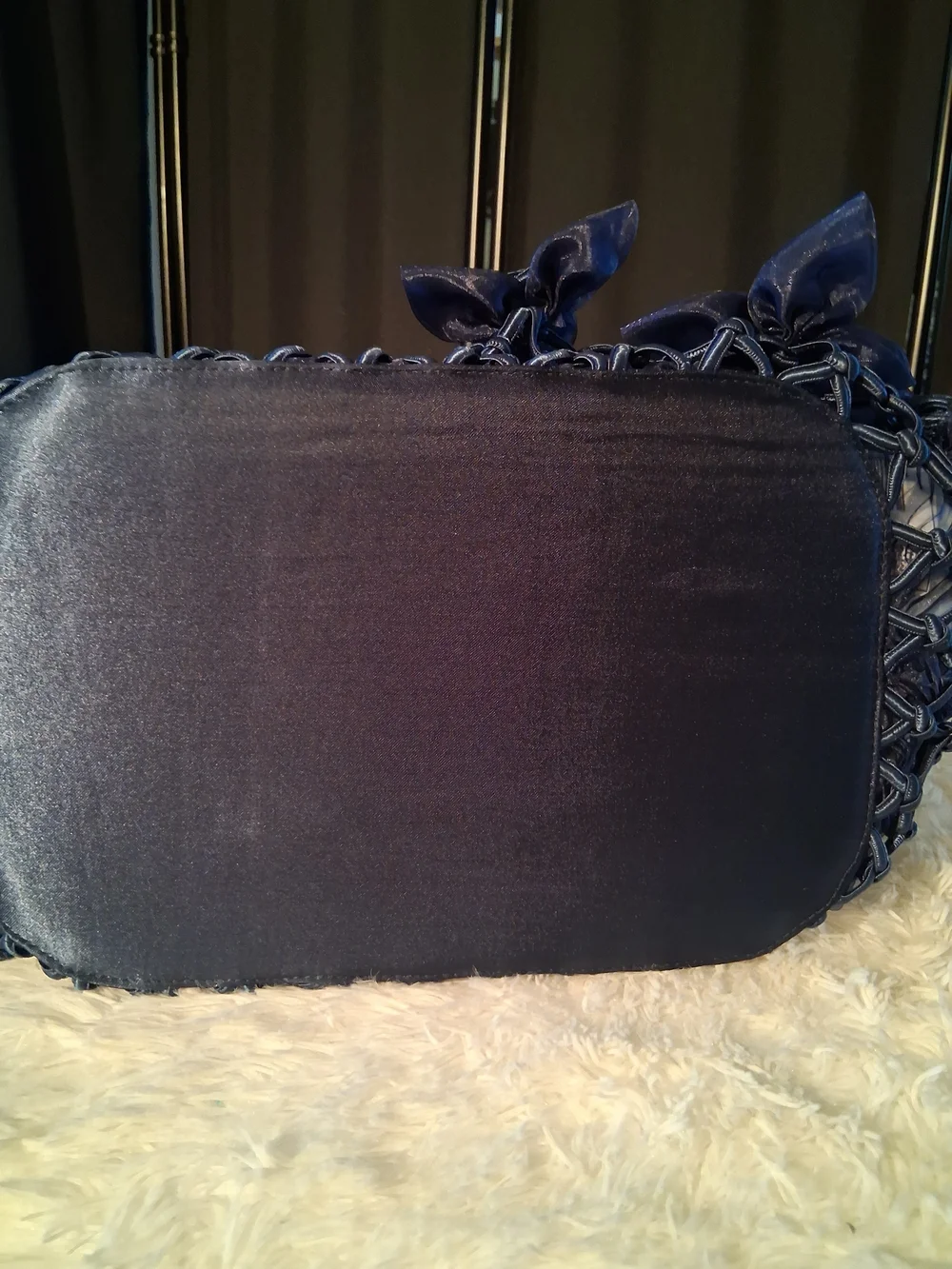 N/A elegant navy